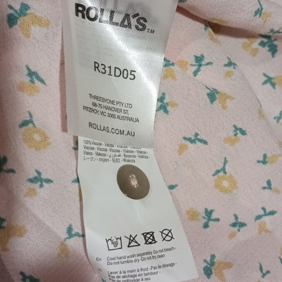 Rolla's x Free People Alpine MidSummer Mini Dress - Picture 6 of 6